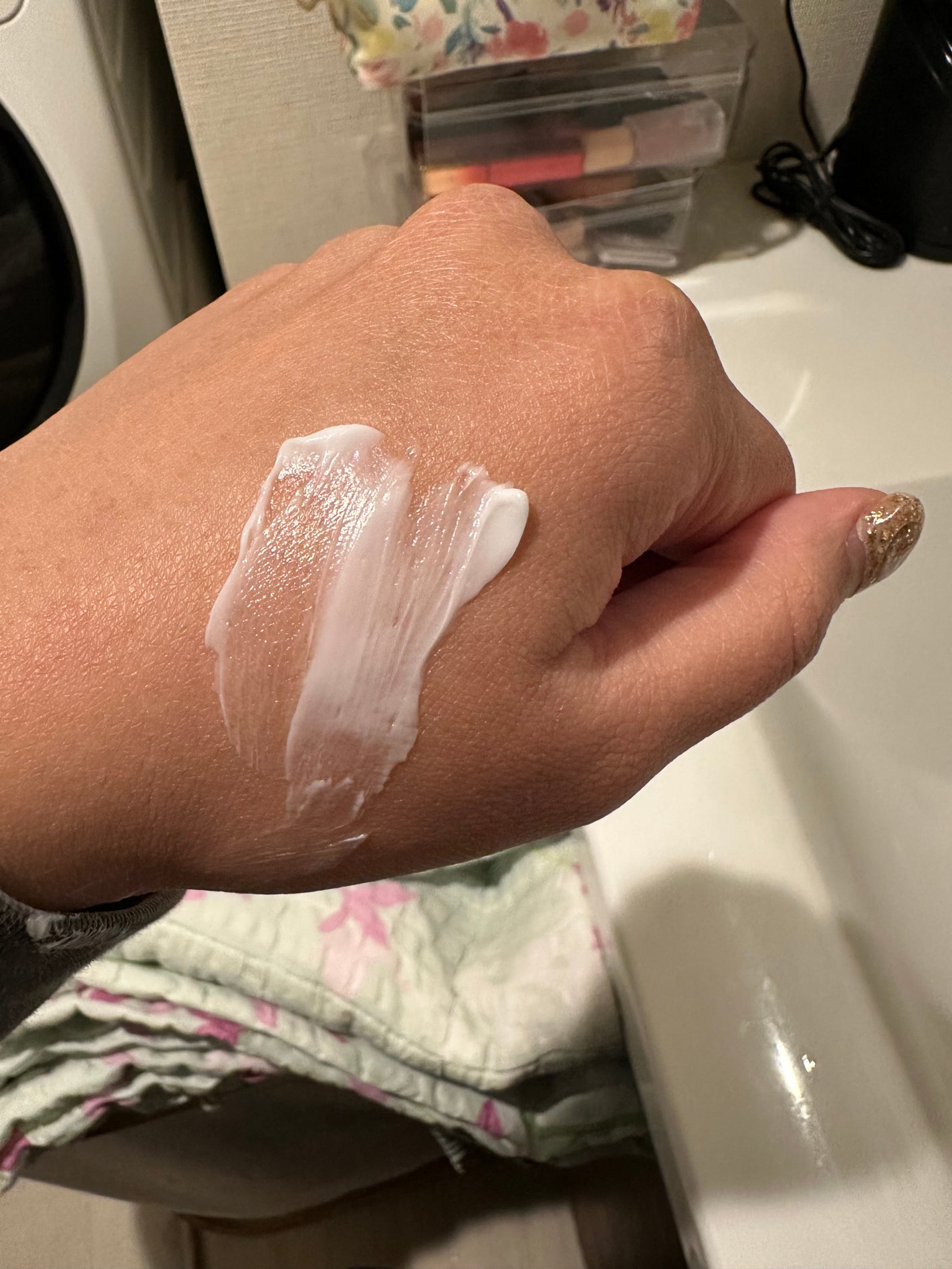 潤浸保湿 フェイスクリーム/キュレル/フェイスクリームを使ったクチコミ(2枚目)