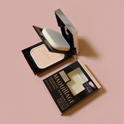 ドラマティックパウダリー EX/マキアージュ/パウダーファンデーションを使ったクチコミ(1枚目)