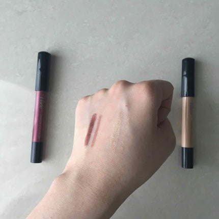 クレヨン アイカラー/Visée/スティックアイシャドウを使ったクチコミ(2枚目)