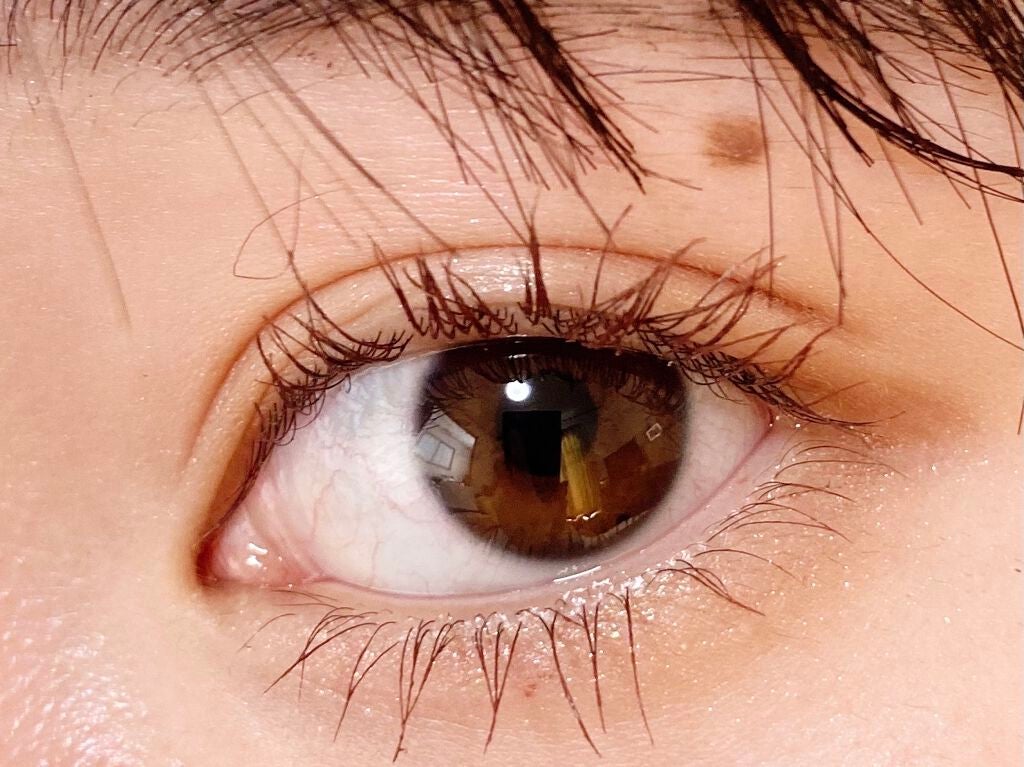 レイヤードルックマスカラ/キャンメイク/マスカラを使ったクチコミ(3枚目)