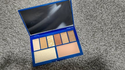 Limited Eyeshadow&Blush Palette/1028/アイシャドウパレットを使ったクチコミ(2枚目)