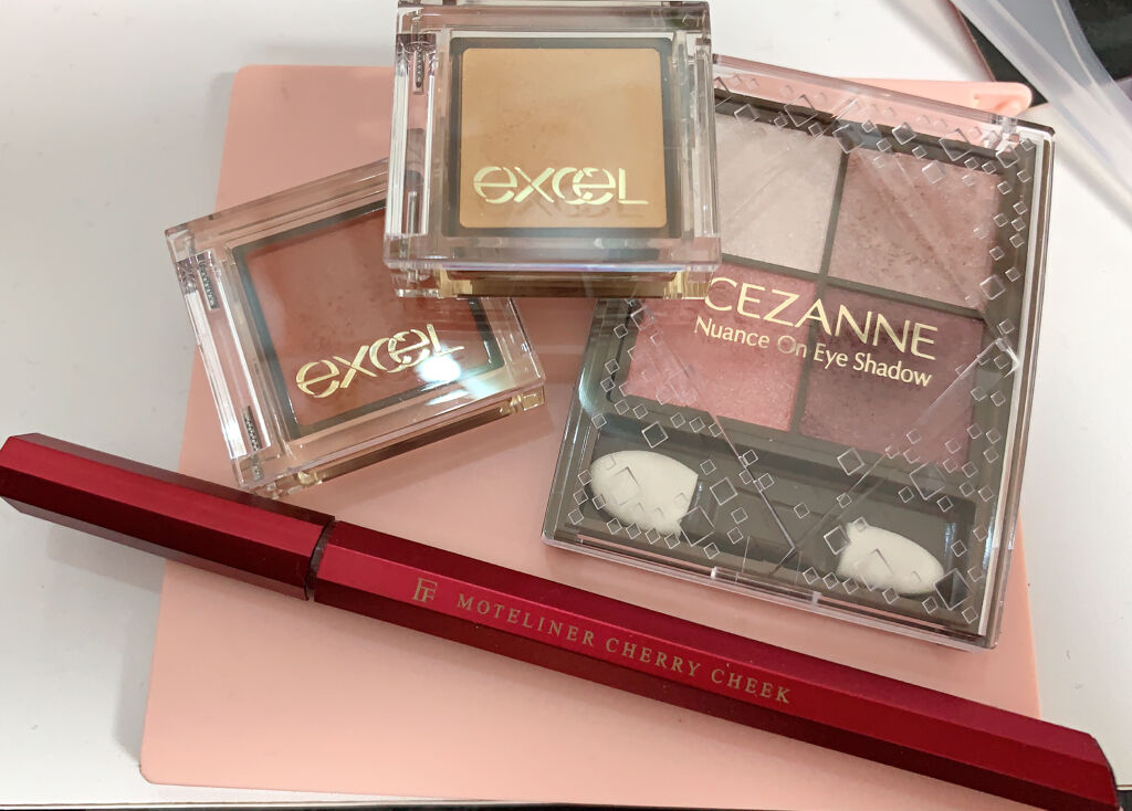 アイプランナー/excel/単色アイシャドウを使ったクチコミ（1枚目）