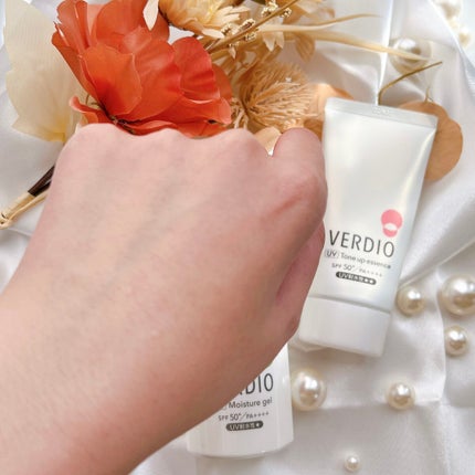 ベルディオ UV モイスチャージェル N/メンターム/日焼け止めジェルを使ったクチコミ(6枚目)