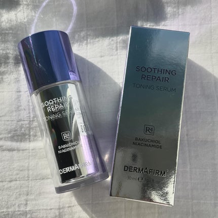 SOOTHING REPAIR TONING SERUM R4/ダーマファーム/美容液を使ったクチコミ(5枚目)