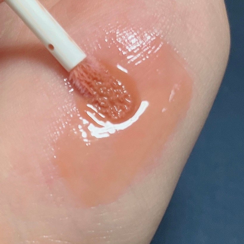 さあ on LIPS 「ミルキーピンクベージュリップ☕︎/ちふれティントリップジェル1..」(3枚目)