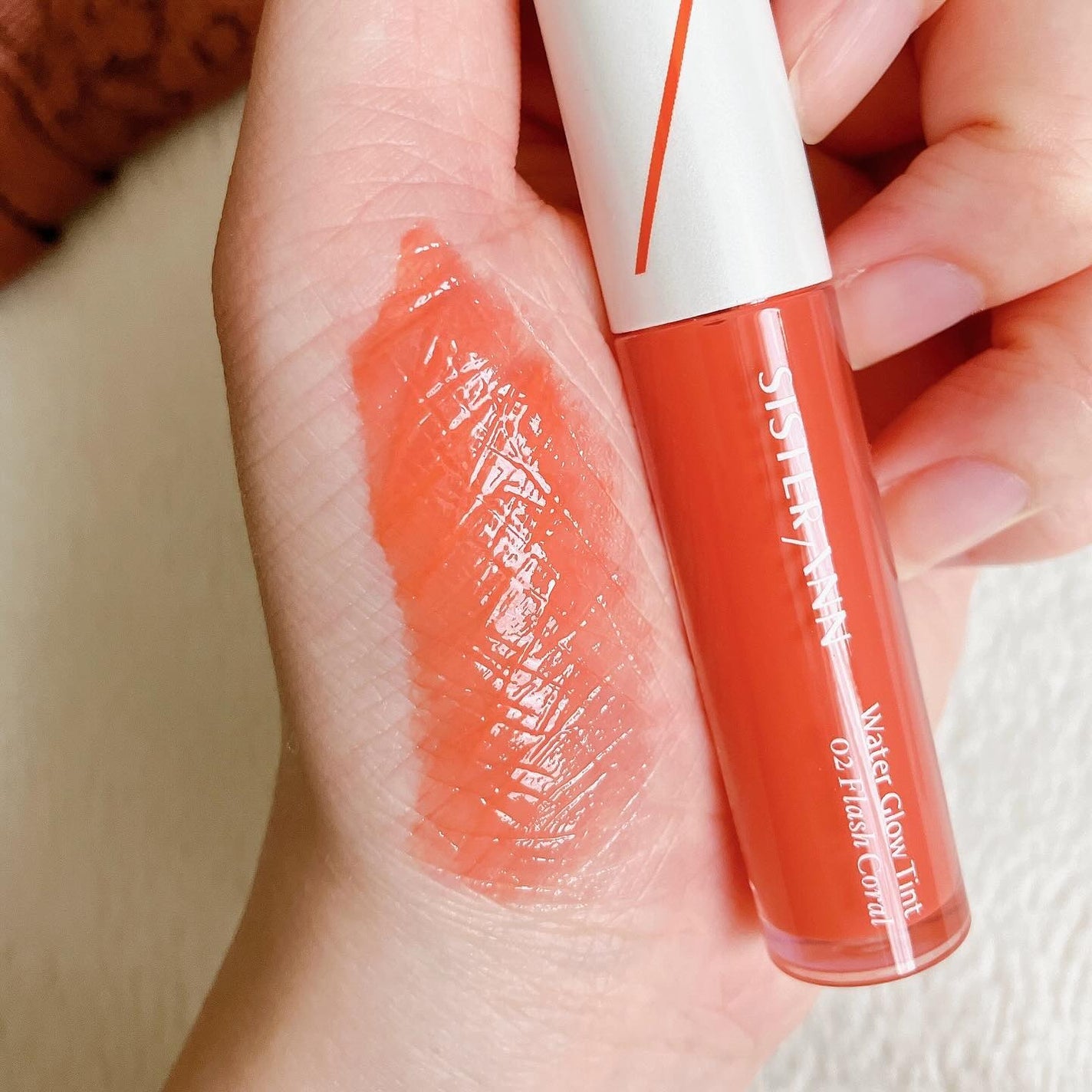 ウォーターグローティント/SISTER ANN/リップティントを使ったクチコミ(4枚目)