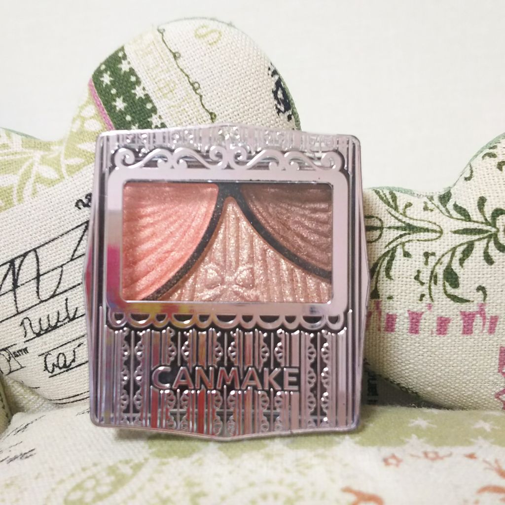 ジューシーピュアアイズ/キャンメイク/アイシャドウパレットを使ったクチコミ（1枚目）