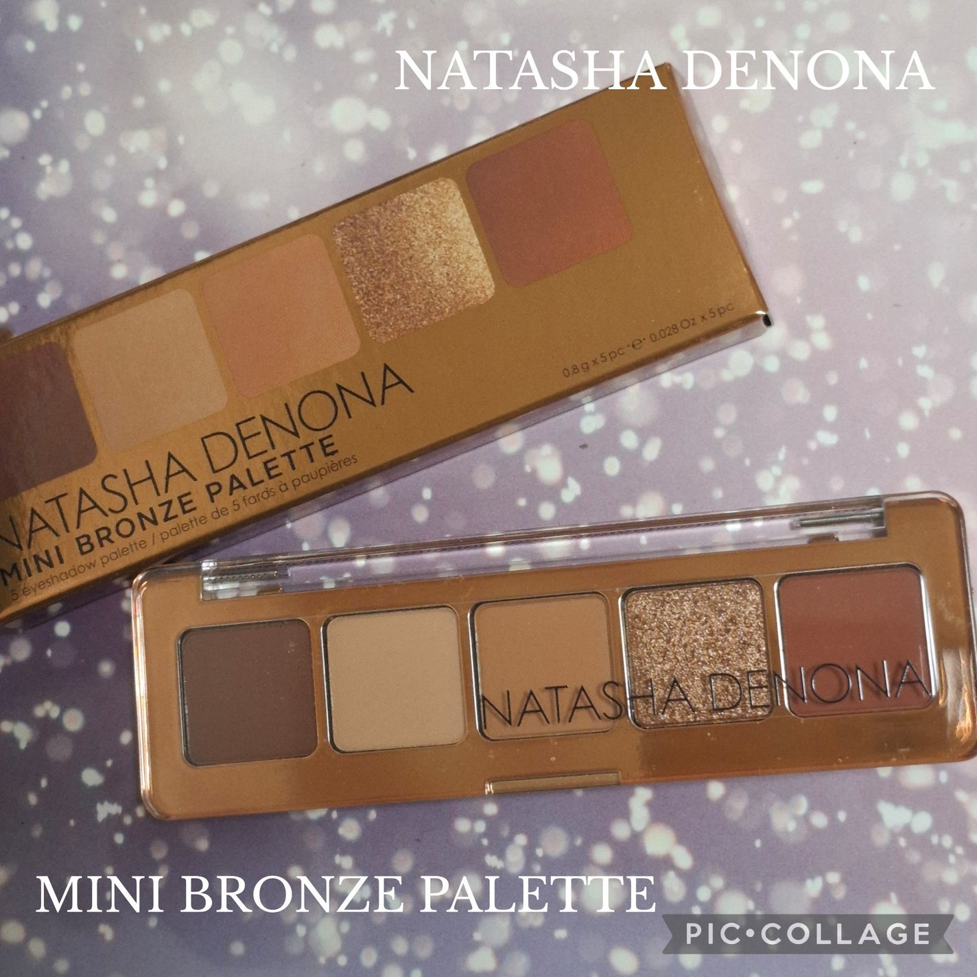 MINI BRONZE EYESHADOW PALETT/Natasha Denona/アイシャドウパレットを使ったクチコミ(1枚目)