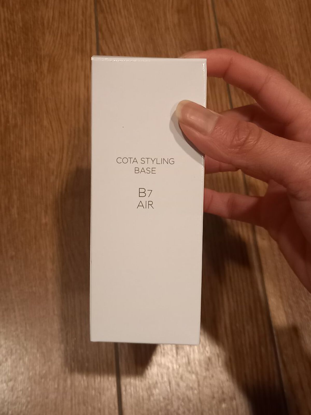 コタスタイリング ベース B7/コタ/ヘアオイルを使ったクチコミ（1枚目）