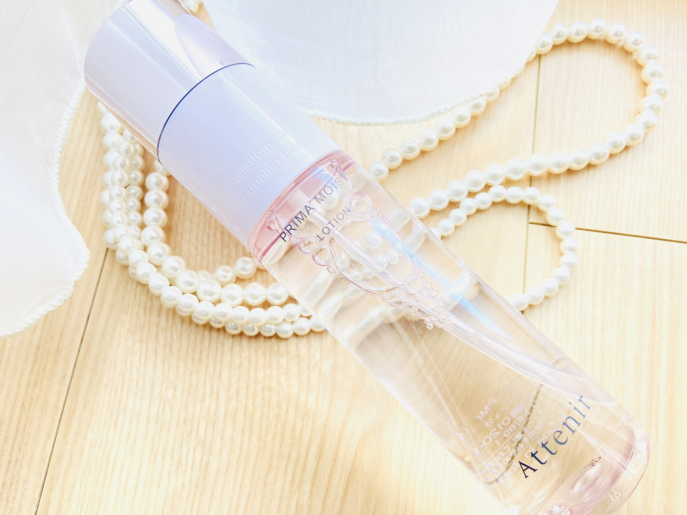 プリマモイスト ローション/アテニア/化粧水を使ったクチコミ（2枚目）