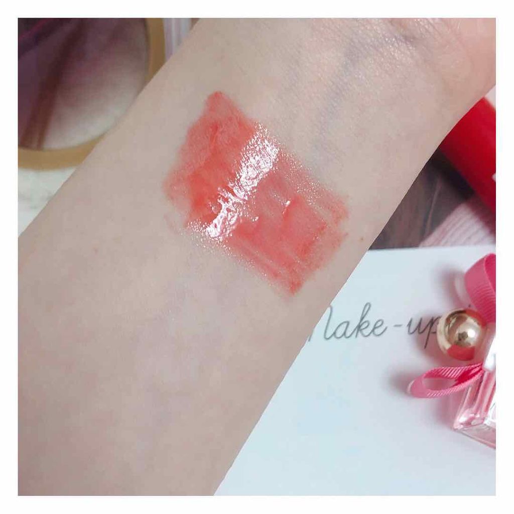 つやぷるリップR/b idol/口紅を使ったクチコミ(2枚目)