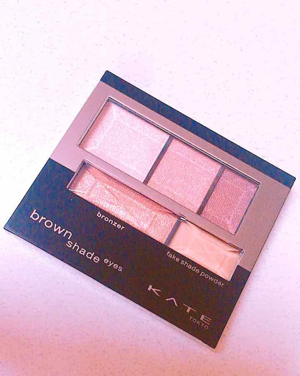 ブラウンシェードアイズ/KATE/アイシャドウパレットを使ったクチコミ(1枚目)