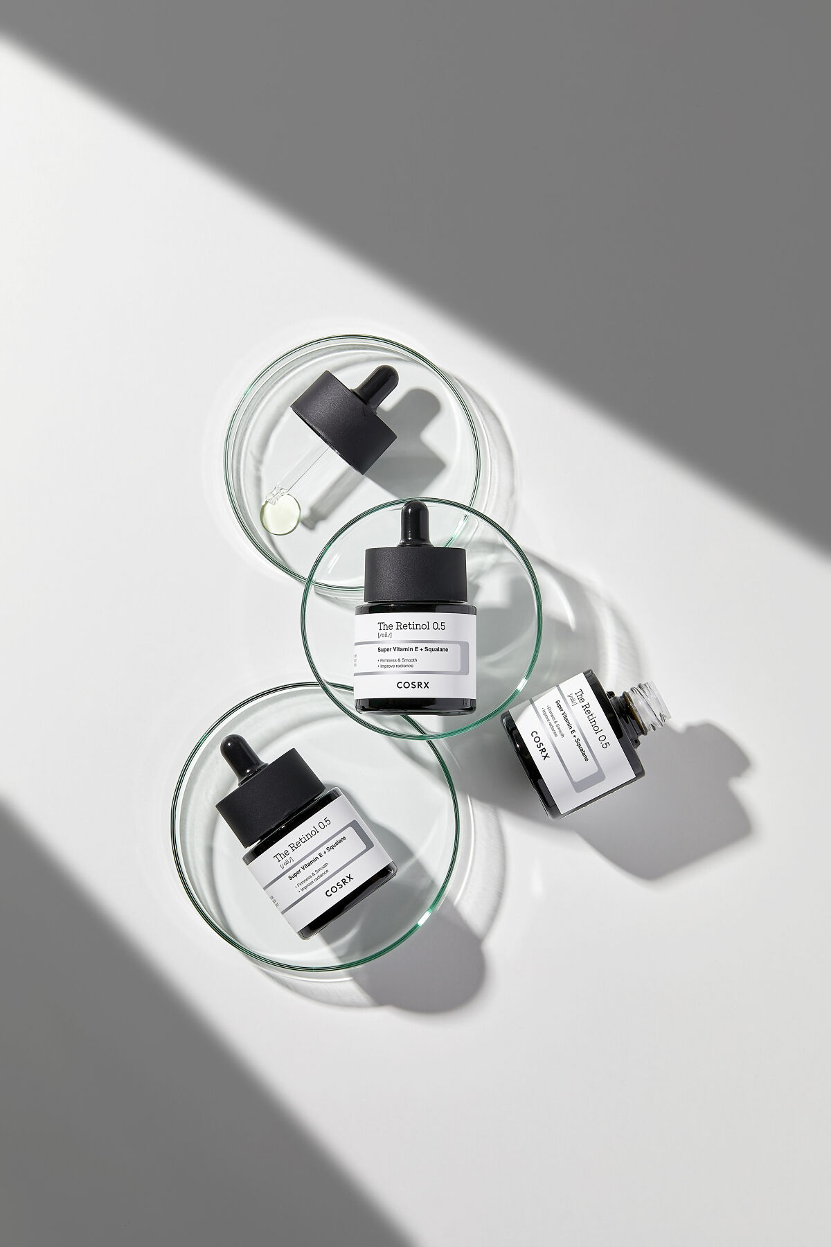 COSRX RX ザ・レチノール 0.5 オイル 2本 美容液 [COSRX コスアールエックス] RXザレチノール0.5オイル ⁄ The