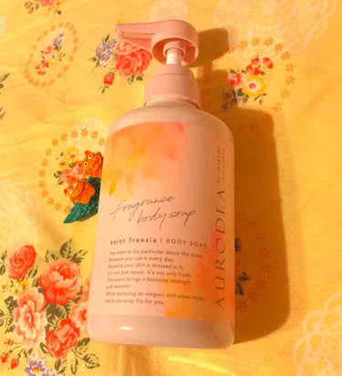 AURODEA by megami no wakka fragrance body soap/R&/ボディソープを使ったクチコミ（1枚目）