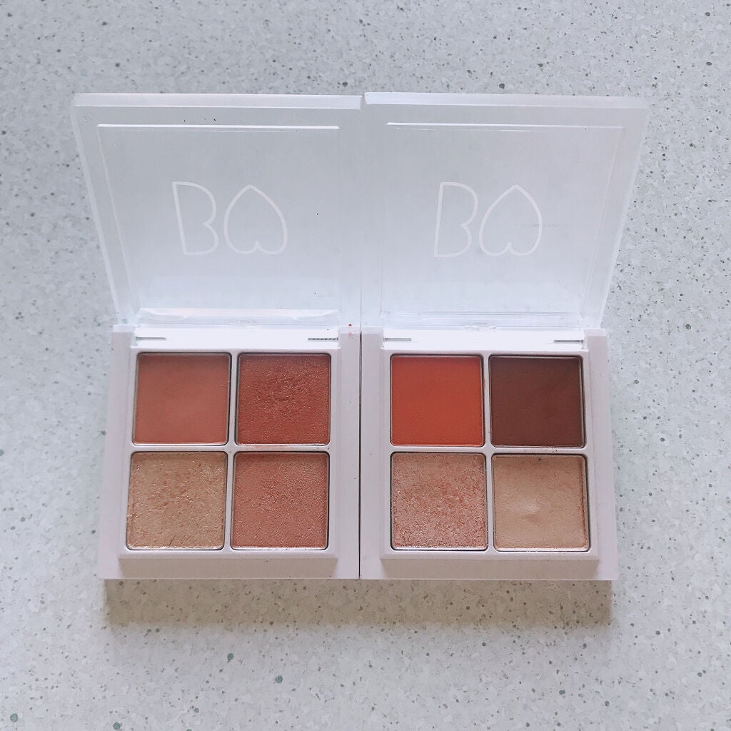 THE アイパレR/b idol/アイシャドウパレットを使ったクチコミ(2枚目)