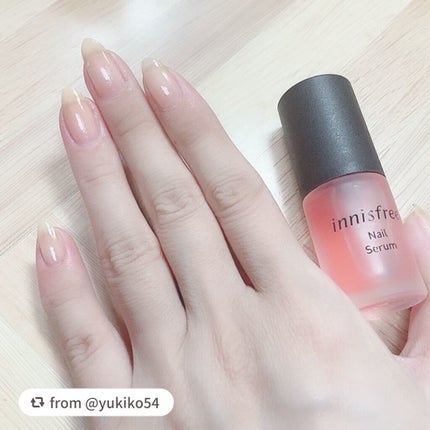 ネイルセラム/innisfree/ネイルオイル・トリートメントを使ったクチコミ(3枚目)
