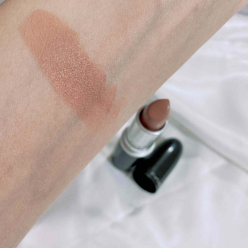 ルージュ・アンテルディ No.5 ヌード・イン・ダーク/GIVENCHY/口紅を使ったクチコミ（3枚目）