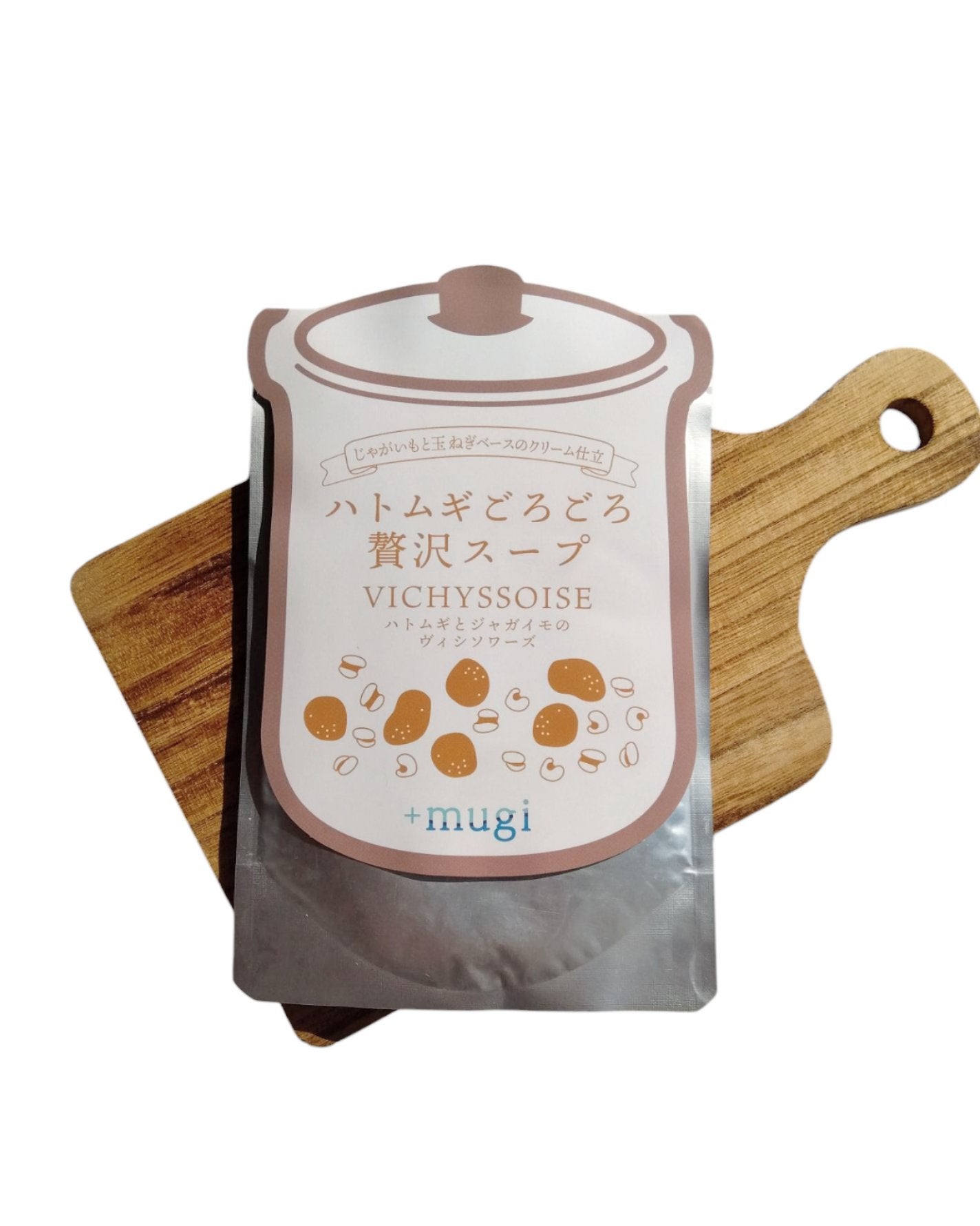 ハトムギごろごろ贅沢スープ/+mugi/食品を使ったクチコミ(2枚目)