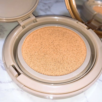 ミネラルグロウスキンクッション/エトヴォス/クッションファンデーションを使ったクチコミ(4枚目)