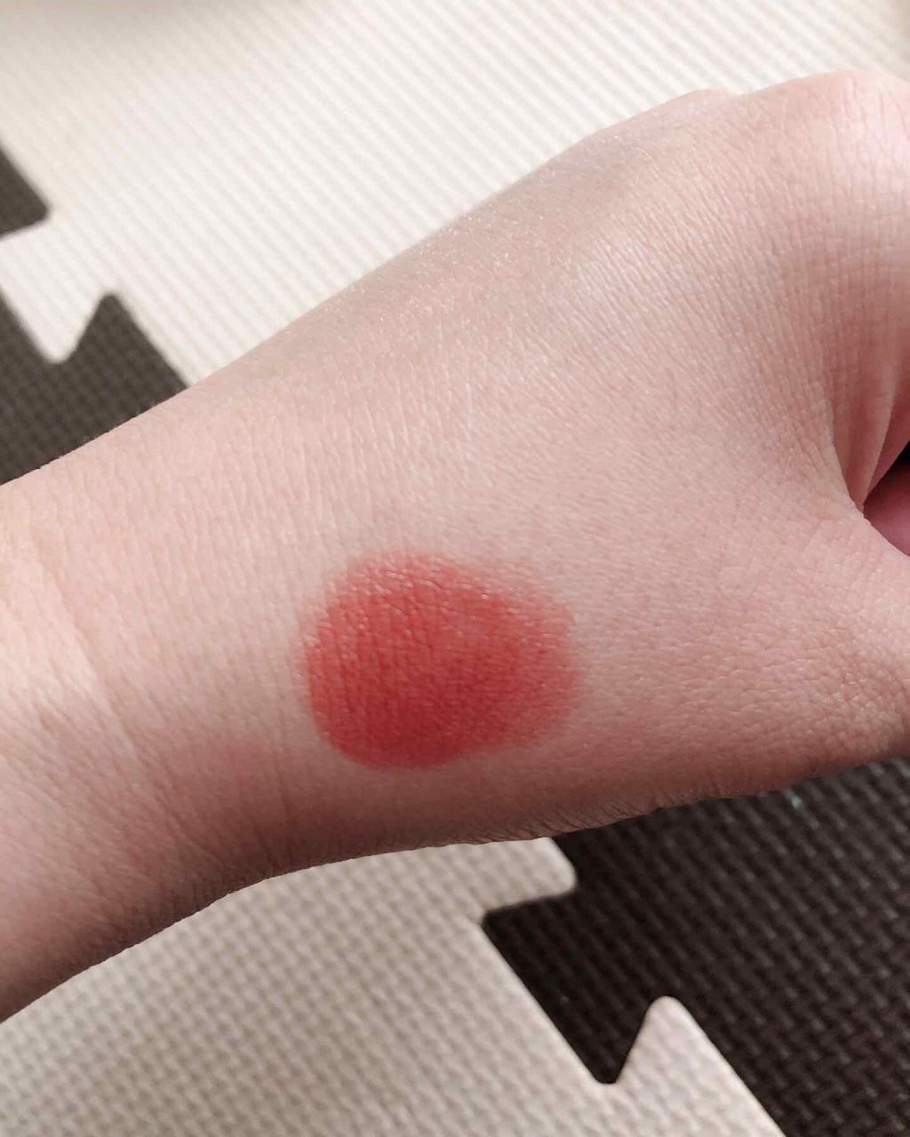 ラスティンググロスリップ/CEZANNE/口紅を使ったクチコミ(2枚目)