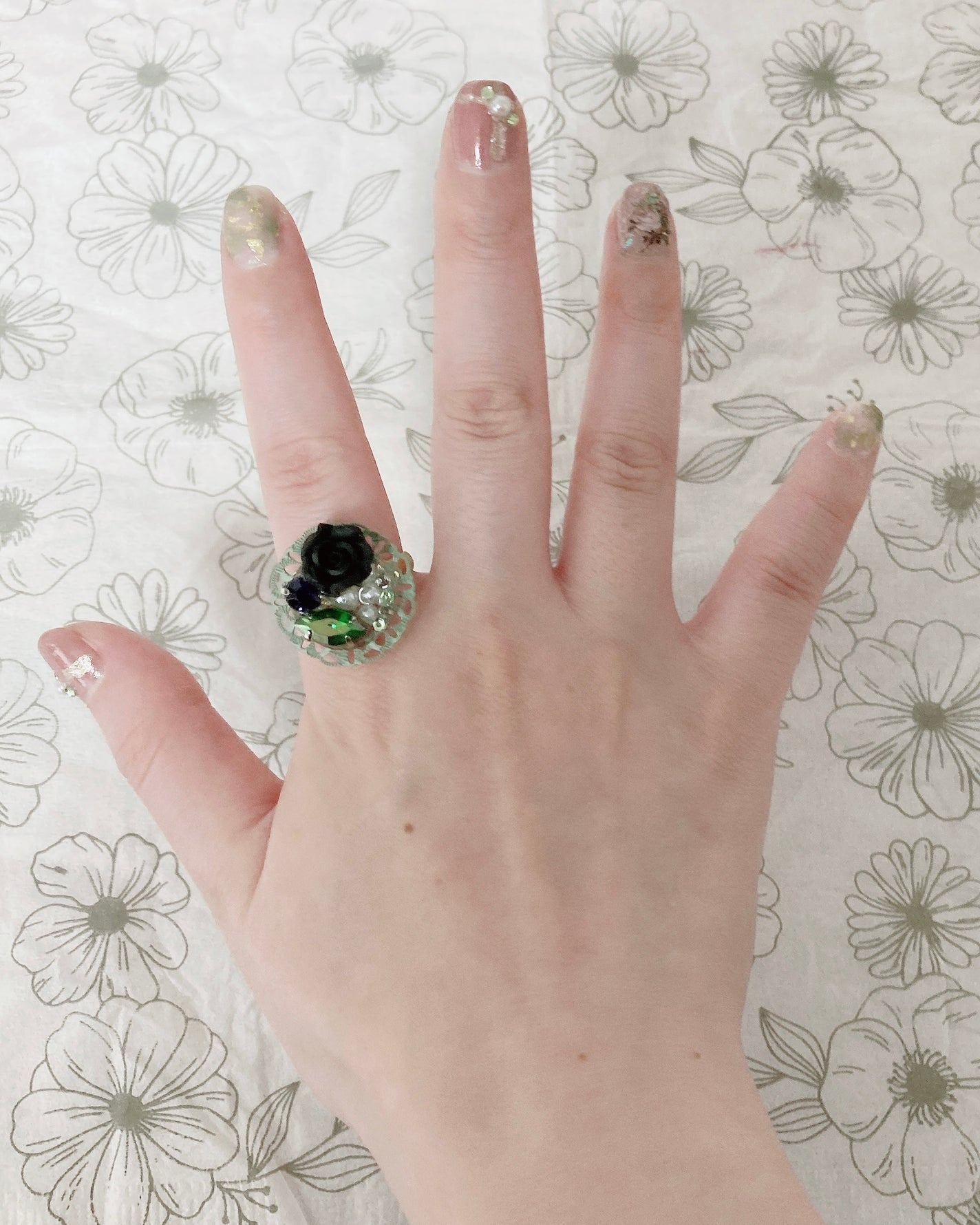 カラフルネイルズ/キャンメイク/マニキュアを使ったクチコミ(2枚目)