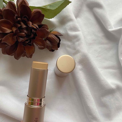 CR ハイドレイティング ファンデーション スティック/bareMinerals/その他ファンデーションを使ったクチコミ(2枚目)