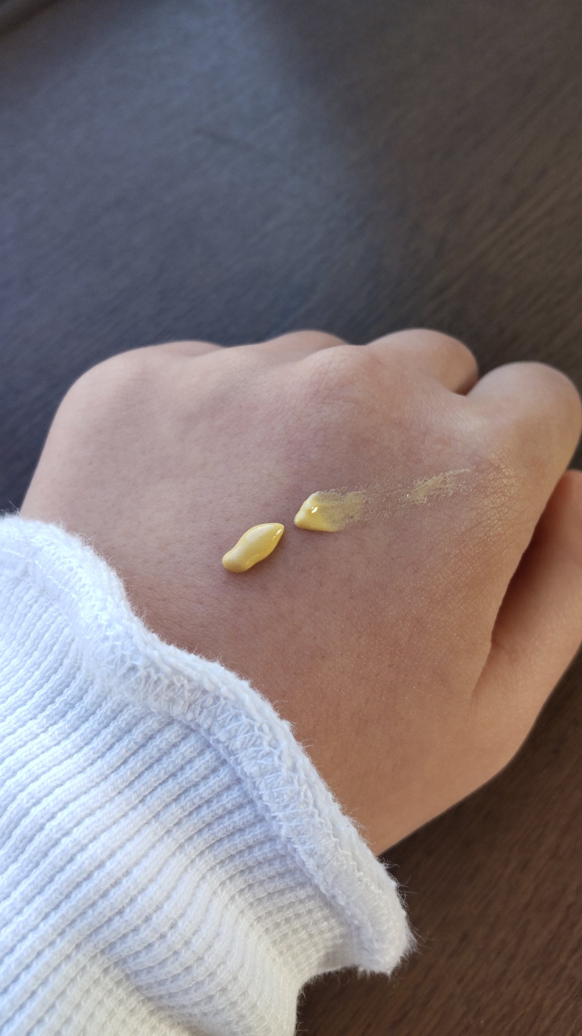 マーメイドスキンジェルUV/キャンメイク/日焼け止めジェルを使ったクチコミ（3枚目）