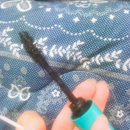 ボリューム エクスプレス メガ プラッシュ/MAYBELLINE NEW YORK/マスカラを使ったクチコミ(2枚目)