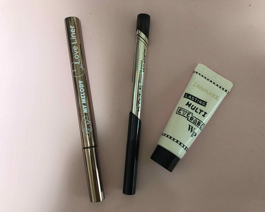 ダブルラインフェイカー/KATE/リキッドアイライナーを使ったクチコミ（1枚目）