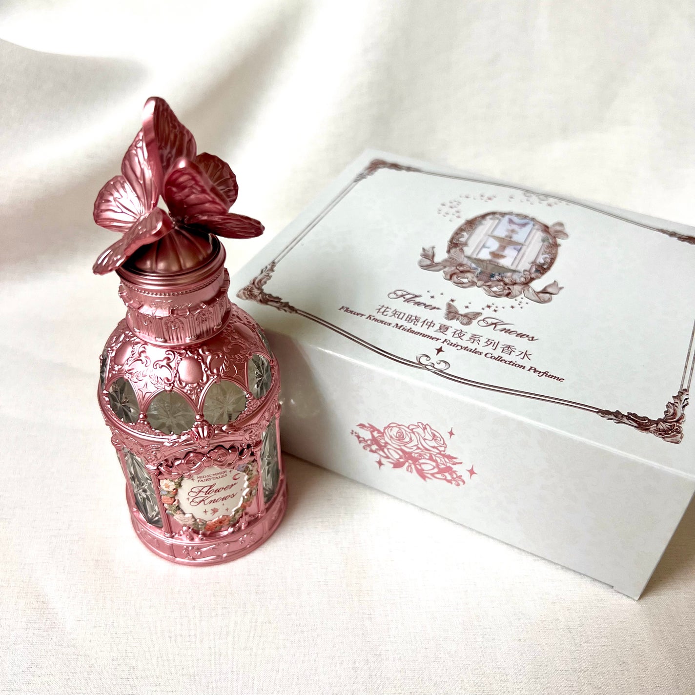 ミッドサマーフェアリーテイルズコレクション パフューム/FlowerKnows/香水(レディース)を使ったクチコミ(4枚目)