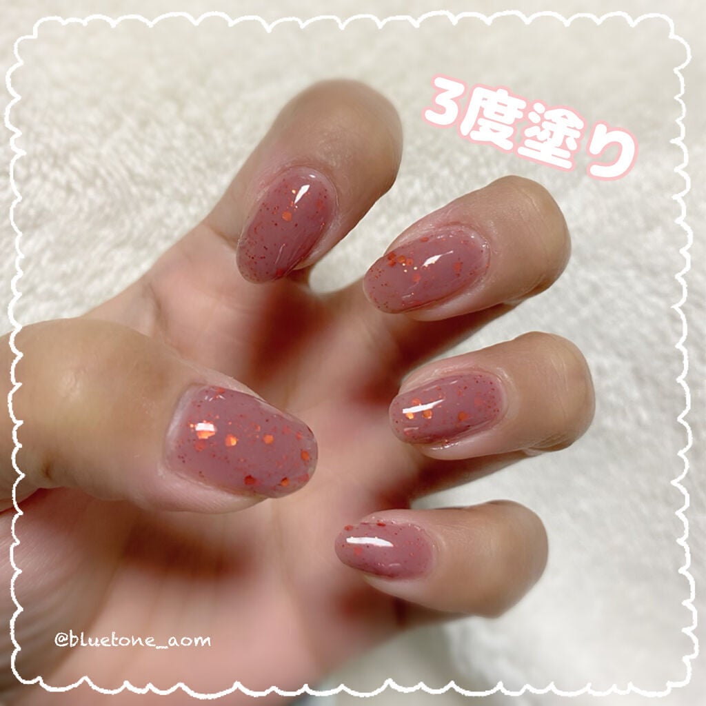 jill leen. 繊維ネイル /jill leen./マニキュアを使ったクチコミ(4枚目)