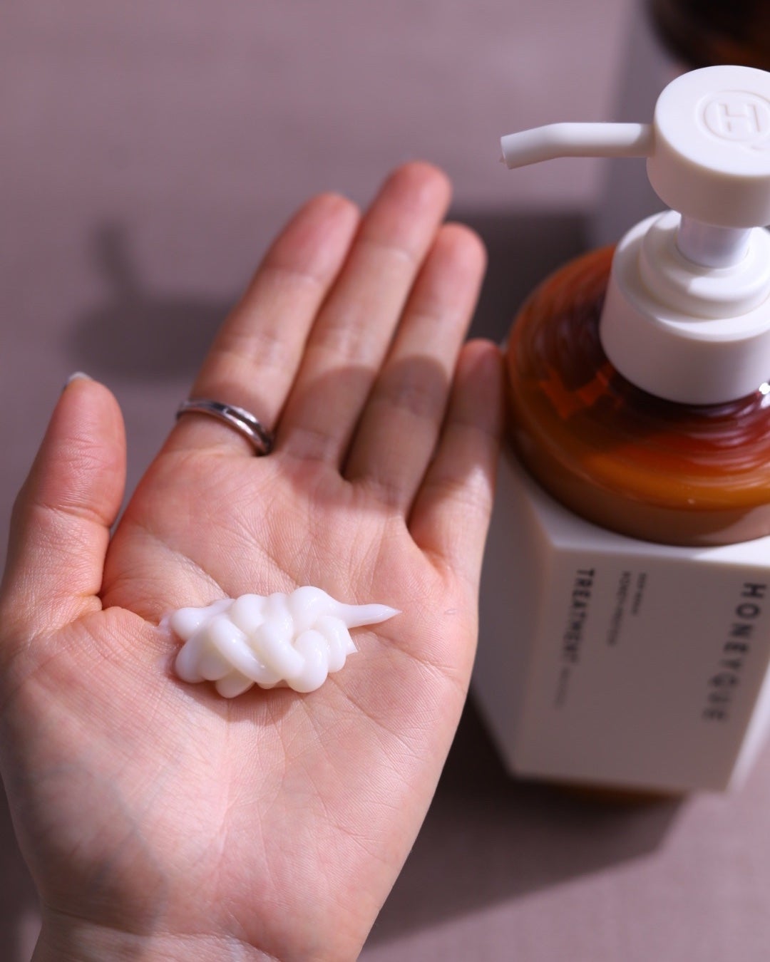 ディープリペア シャンプー モイスト/ヘアトリートメント モイスト/ハニーク/市販シャンプーを使ったクチコミ(5枚目)