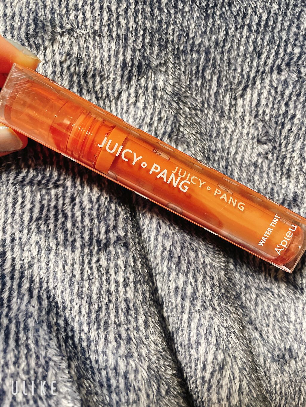 アピュー ジューシーパン ウォーターティント/A’pieu/リップティントを使ったクチコミ(1枚目)