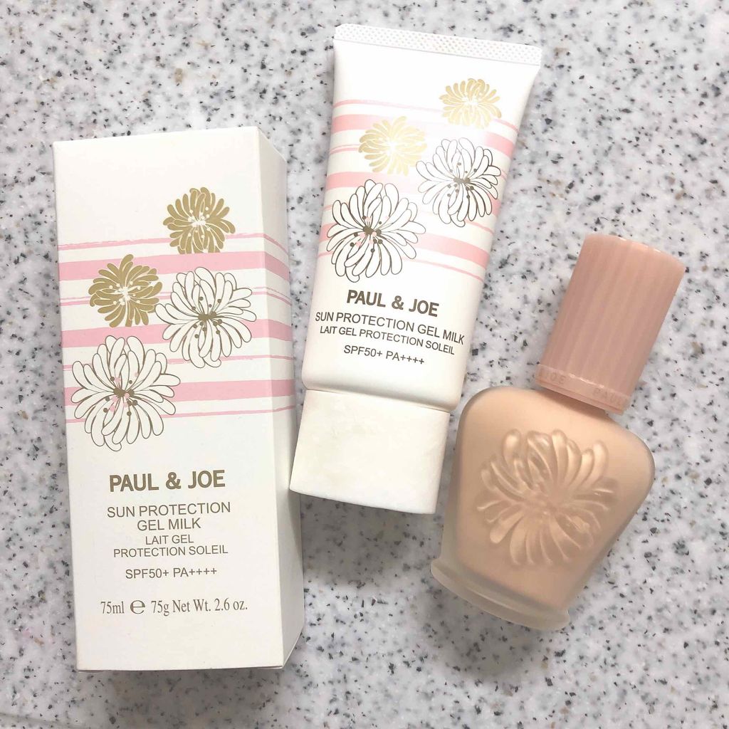 モイスチュアライジング ファンデーション プライマー S/PAUL & JOE BEAUTE/化粧下地を使ったクチコミ(1枚目)