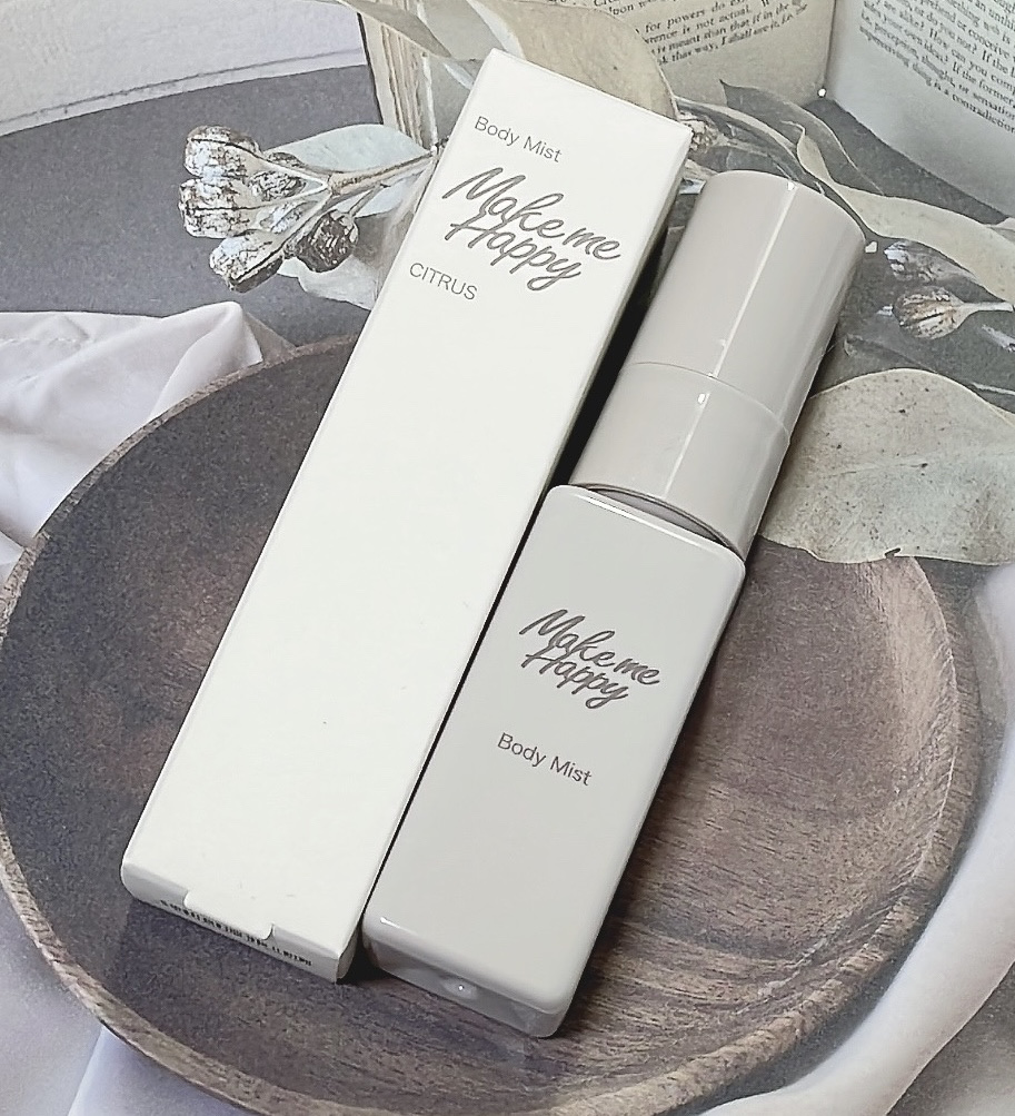 メイクミーハッピー ボディミスト CITRUS/キャンメイク/香水を使ったクチコミ（1枚目）