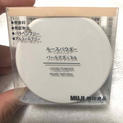 ルースパウダー/無印良品/ルースパウダーを使ったクチコミ(1枚目)