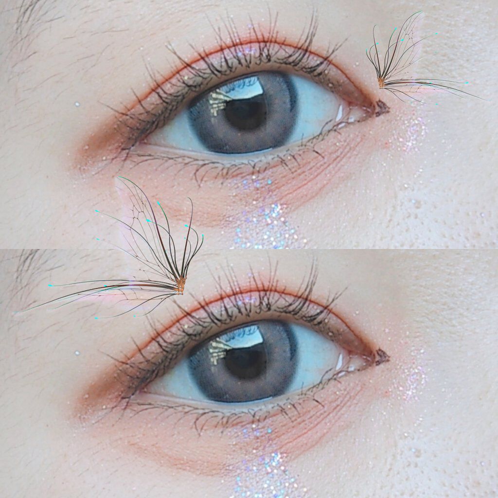 「塗るつけまつげ」自まつげ際立てタイプ/デジャヴュ/マスカラを使ったクチコミ(4枚目)