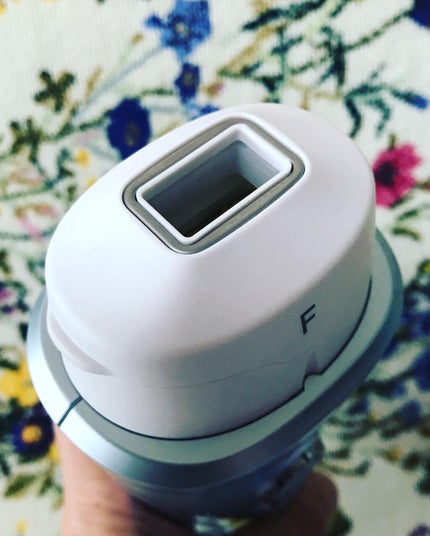 レイボーテヴィーナス プロ/YA-MAN TOKYO JAPAN/家庭用脱毛器を使ったクチコミ(4枚目)