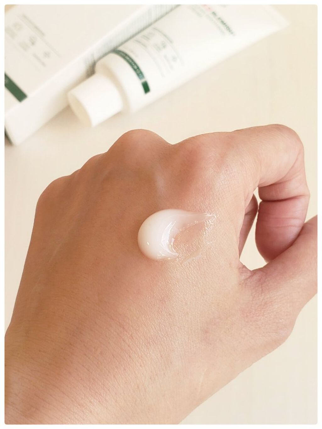 レッドB・Cスムージングクリーム/Dr.G/フェイスクリームを使ったクチコミ（2枚目）