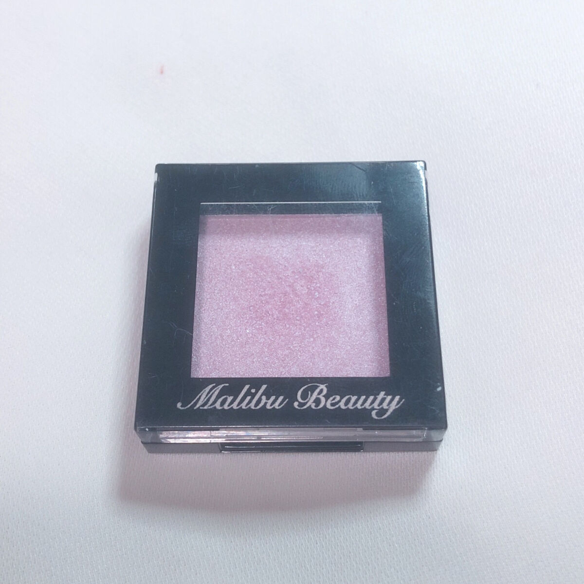 シングルアイシャドウ MBPK-01 ベビーピンク/マリブビューティー/単色アイシャドウを使ったクチコミ（3枚目）