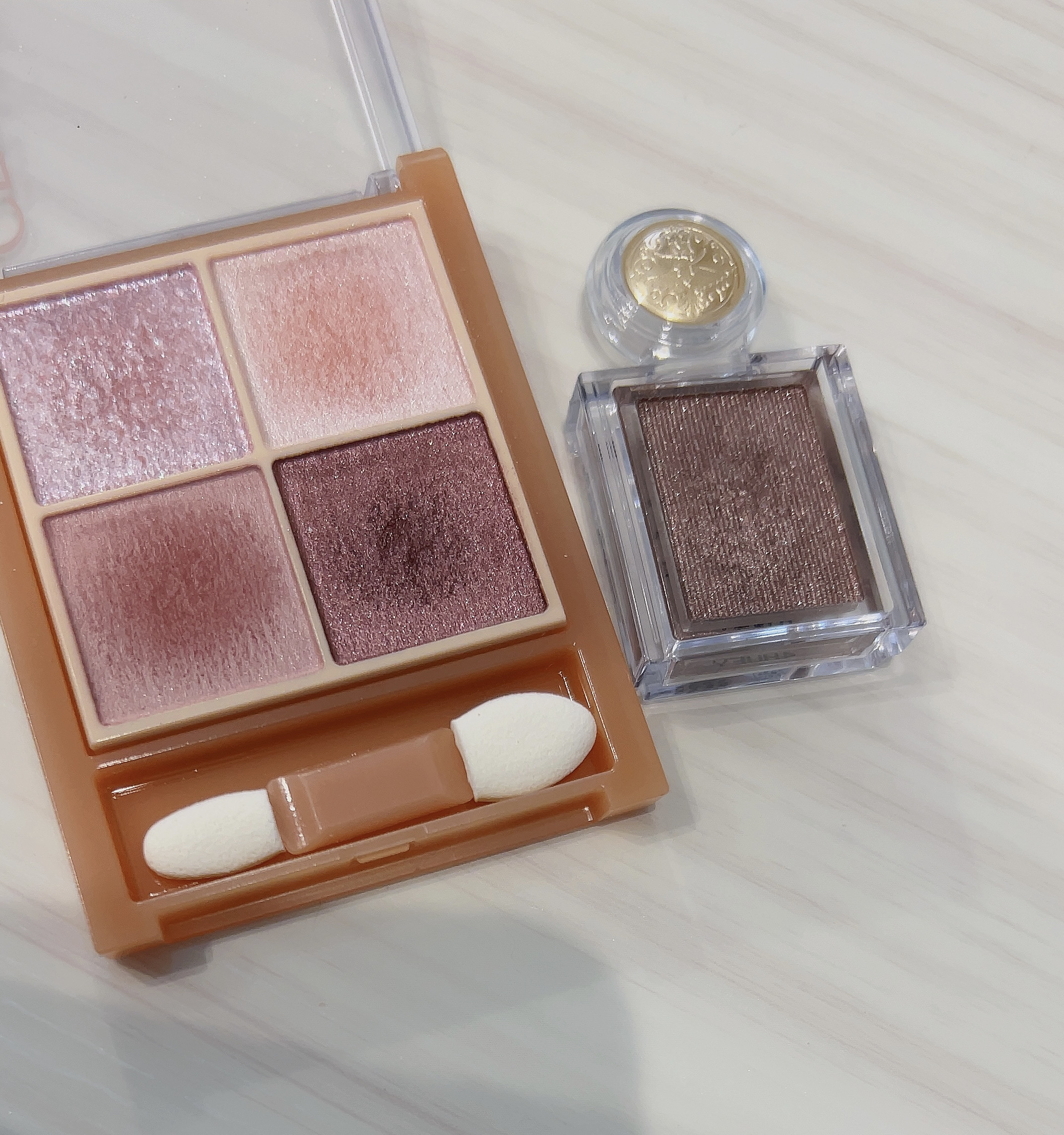 シャドーカスタマイズ/MAJOLICA MAJORCA/単色アイシャドウを使ったクチコミ（3枚目）