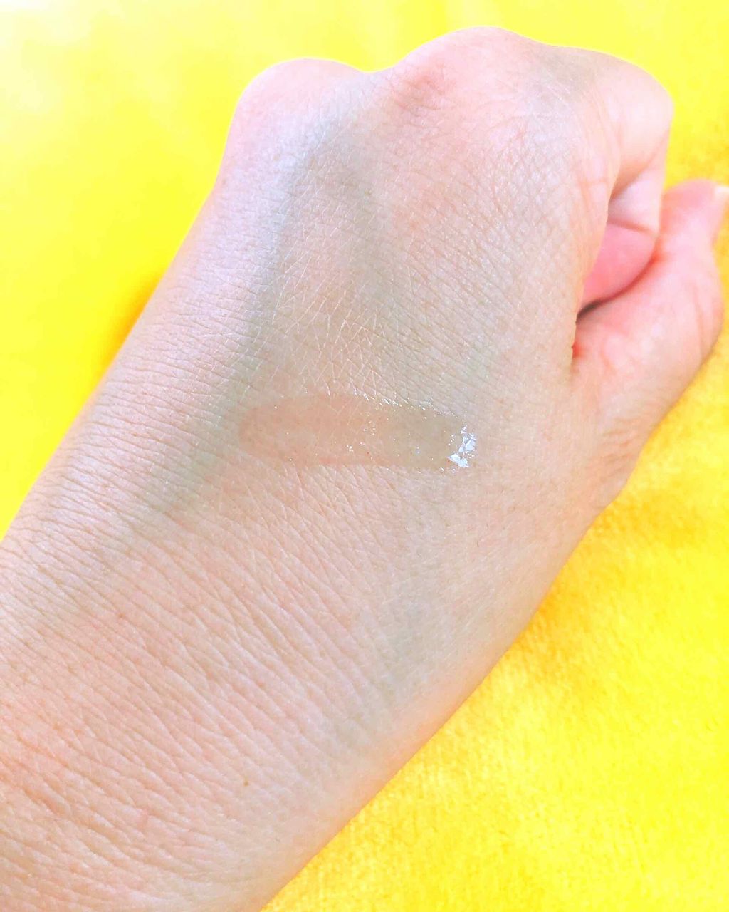 フルーティーピュアオイルリップ 04 ストロベリーソーダ/キャンメイク/リップグロスを使ったクチコミ（2枚目）