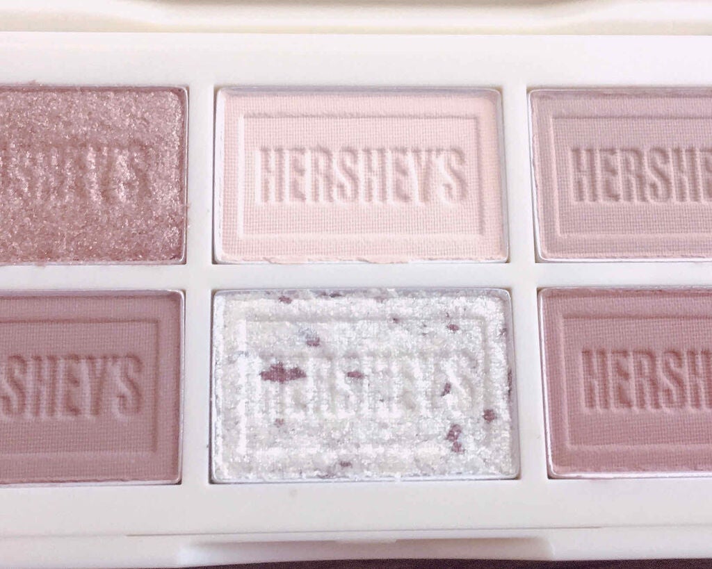 ハーシー プレイカラーアイズミニ/ETUDE/アイシャドウパレットを使ったクチコミ(3枚目)