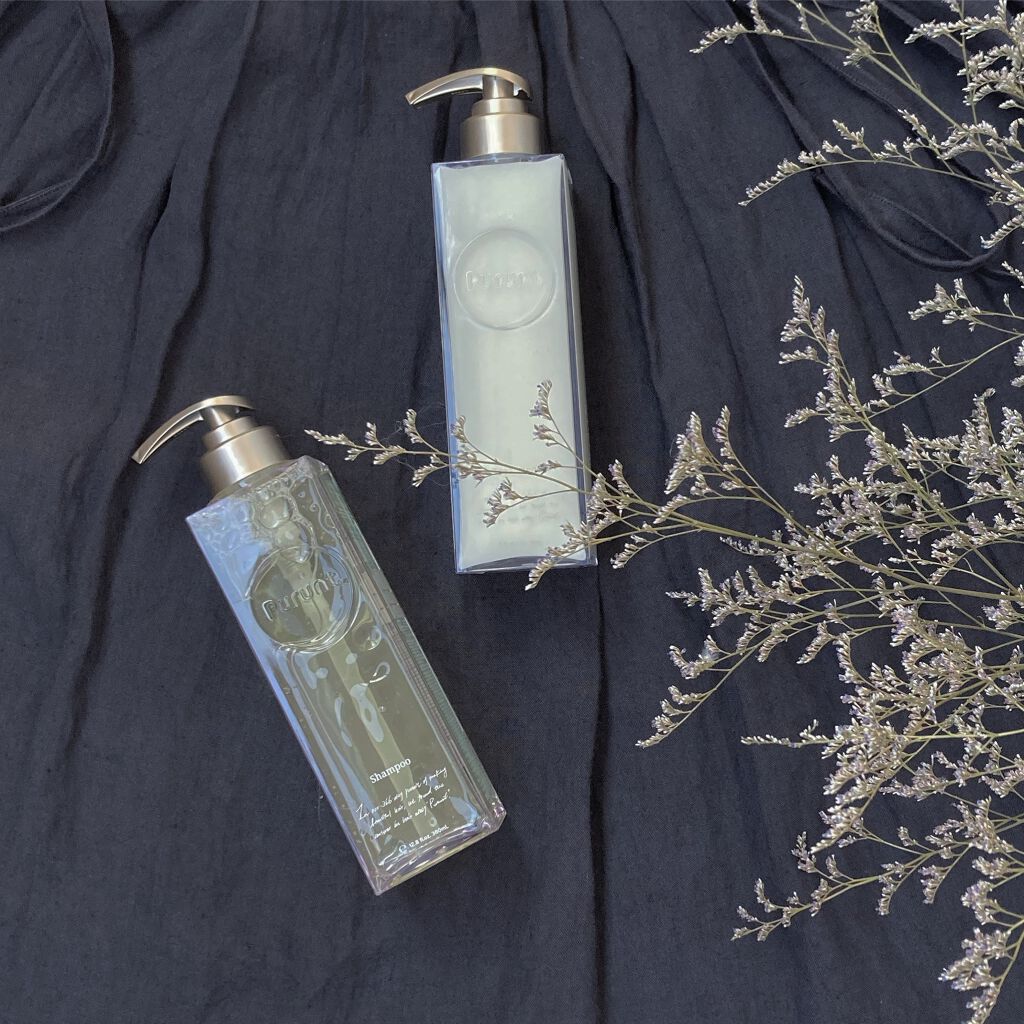 プルント モイストリッチ美容液シャンプー／モイストリッチリペア美容液トリートメント/Purunt./市販シャンプーを使ったクチコミ（1枚目）