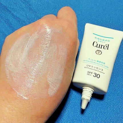 潤浸保湿 UVエッセンス/キュレル/日焼け止めローションを使ったクチコミ(8枚目)