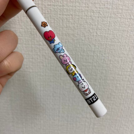 シルキーリキッドアイライナーWP/D-UP/リキッドアイライナーを使ったクチコミ(1枚目)