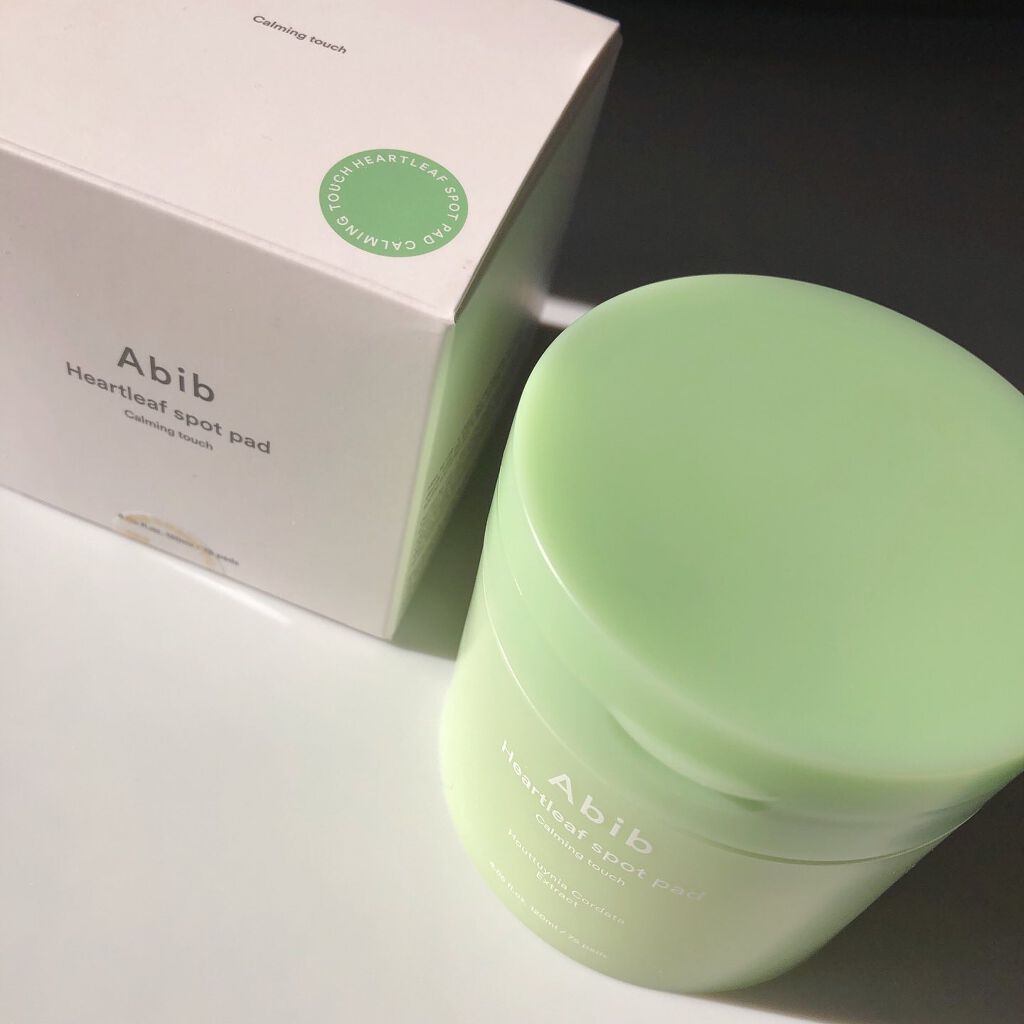 ドクダミカーミングタッチスポットパッド/Abib /トナーパッドを使ったクチコミ(7枚目)