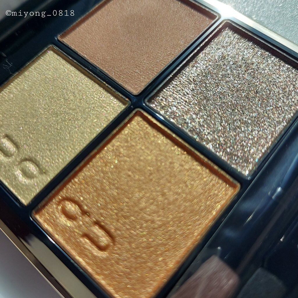 シグニチャー カラー アイズ/SUQQU/アイシャドウパレットを使ったクチコミ(8枚目)