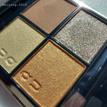 シグニチャー カラー アイズ/SUQQU/アイシャドウパレットを使ったクチコミ(8枚目)