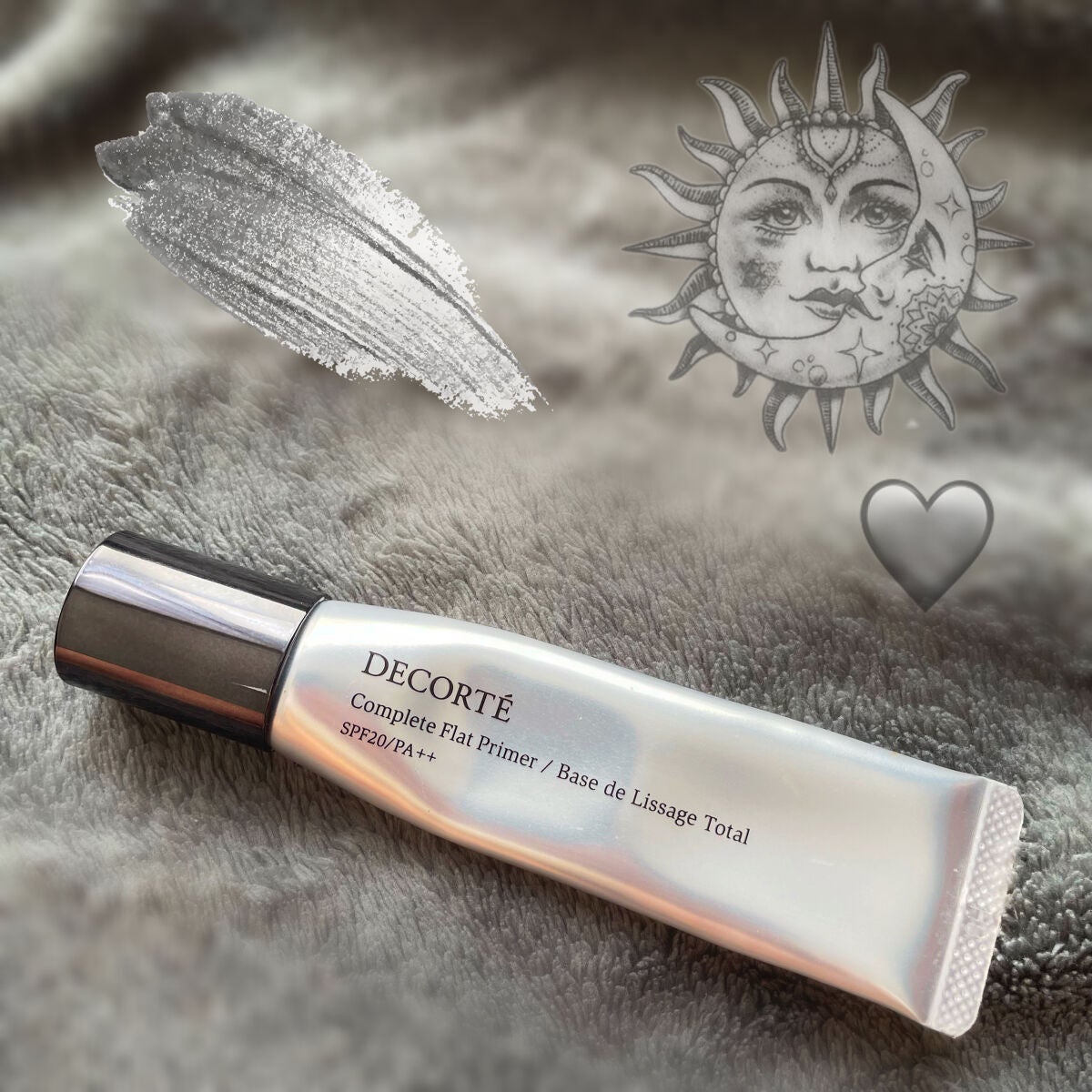 コンプリート フラット プライマー/DECORTÉ/化粧下地を使ったクチコミ(2枚目)